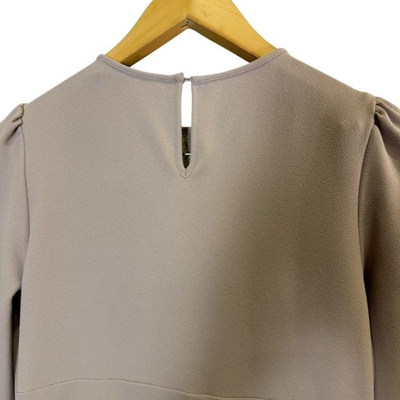 See By Chloe Blush Pink Long Sleeve Dress with Lace sz 38 4/6 - Picture 6 of 16